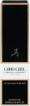 Carolina Herrera Good Girl 200 ml Showergel Dames