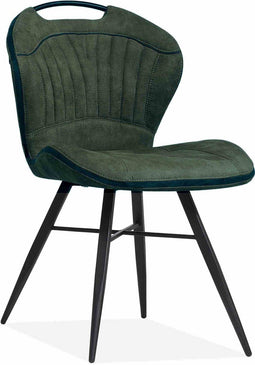 MX Sofa Eetkamer stoel Splash | kleur: Mos
