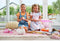 PETS ALIVE Mama Duck - Verrassingsspeelgoed met eendjes en geluid - (3 stuks)