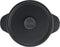 Tefal Tradition E22546 - Gietijzeren braadpan 24 cm - Slow cooking - Zwart