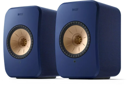 KEF LSX II - Draadloos Hifi-systeem - HDMI-ARC USB-C - Blauw