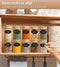 Five Stars® Voorraadpotten - Glazen Potjes Met Deksel - 280 ML - 10 Delige Set - BPA-vrij - Met Pen & Herschrijfbare Stickers (10 stuks)