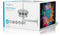 Nedis WIFICO030CWT - Smart Outdoor IP-camera - Full HD 1920x1080 IR-nachtzicht 15m - IP67