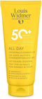 Louis Widmer All Day 50+ - Zonnebrandcrème - Hoge bescherming UVA/UVB - 100 ml