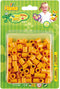 Hama Strijkkralen Maxi - Teddybeer Bruin, 250st.