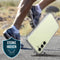 Podec Samsung Galaxy S23 - 2-in-1 Hoesje met Screenprotector - Anti-Shock - Doorzichtig