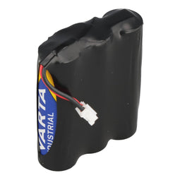 Varta battery pack V3/4006 4.5 Volt with JST-PHR-2P-100 connector