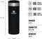 Stanley AeroLight Transit - Thermosbeker 0.47L - Houdt 6 Uur Warm 8 Uur Koud - Lekvrij - Vaatwasmachinebestendig - Black Metallic