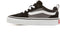 Vans Youth Filmore Jongens Sneakers - (Suede/Canvas) Black/Pewt - Maat 38