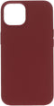 Mobiparts iPhone 14 - Silicone Cover - Krasbestendig - Plum Red