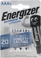 Energizer ENLITHIUMAAAP4 - Batterijen - 1150mAh - Zilver