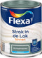 Flexa - Strak in de Lak Binnenlak Zijdeglans - Eucalyptusgroen - Strak - 0.75 Liter