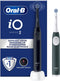 Oral-B iO 2 - Elektrische tandenborstel - 3 intensiteitsstanden - Zwart en Groen