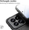 iMoshion Hoesje Geschikt voor Xiaomi 14 Pro Hoesje Siliconen - iMoshion Rugged Shield Backcover - Zwart