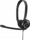 Sennheiser PC 3 Chat - On-ear headset - Noise-Cancelling microfoon - Zwart