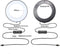 6 '' selfie-ringlicht met statief, usb stroomkabel en mobiele telefoonhouder voor livestream-make-up YouTube-videoportretfotografie - mini-LED-camera-ringlicht met balhoofd voor iPhone 11 Xs Max XR - Beauty Light 3 lichtmodi dimbaar + Tripod