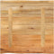 vidaXL - Tafelblad - met - natuurlijke - rand - 60x60x3,8 - cm - massief - mangohout