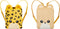 Na! Na! Na! Surprise 3-in-1 Backpack Bedroom Speelset Jennel Jaguar - Serie 2 - Modepop