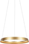 Steinhauer Ringlux 3692GO - Hanglamp - LED ring Ø60 cm 4000 lumen - Goud