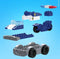 Mega Bloks Paw Patrol Chase's City Politieautoset - 30 bouwstenen