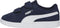 PUMA Smash 3.0 SD V PS - Unisex Sneakers - Suède - PUMA Navy-PUMA White