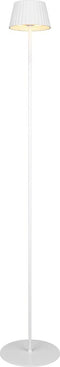 REALITY SUAREZ - Vloerlamp - Oplaadbaar - IP44 - Wit mat