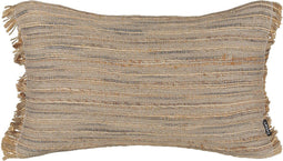 LEDUM - Sierkussen - Beige - 45 x 45 cm - Jute