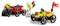 LEGO City Raceautopakket: pizzabestelwagen vs. brandweerauto - 60458