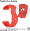 imoshion Siliconen Sport bandje - Universeel 22 mm aansluiting - Rood
