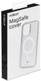 Celly GELSKINMAG1056 - Soft Case - MagSafe Compatibel - Transparant