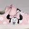Sportschoenen met LED Minnie Mouse Velcro Roze - 30