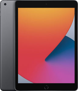 Apple iPad (2020) - 10.2 inch - A12 Bionic - WiFi - 128GB - Spacegrijs