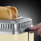 Russell Hobbs 21682-56 - Broodrooster - Snellere toasting-technologie - Crème