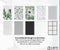 Loti Living Douchegordijn - Waterdicht - Schimmelbestendig - Jungle - 120 x 200 cm