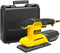 Stanley FATMAX FMEW214K-QS - Vlakschuurmachine 280W - 12000 t.p.m. - Geel/Zwart