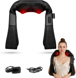 HEALTH PJ100 - Shiatsu rugmassageapparaat - 4D met warmte