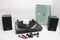 Lenco LS-301BK - Platenspeler - Bluetooth 4.1 - 2 houten speakers