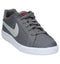 Nike - Court Royale - Sneaker laag sportief - Heren - Maat 42,5 - Grijs - 005 -Gunsmoke/Vast Grey/Gym Red/White