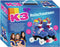 K3 Rolschaatsen - Verstelbaar - Maat 26-29 - Blauw/Roze