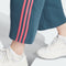 adidas Future Icons 3-Stripes Broek - Dames - Hoge taille - Turquoise - L