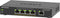 Netgear GS305EPP - Managed Plus Netwerkswitch - 5x 1Gbps PoE+ (802.3at) - 120W