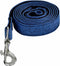 Hondenriem Hearts & Homies Blauw (2,5 x 120 cm)