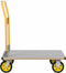 STANLEY Plateauwagen - Aluminium - 250 kg - Geel