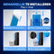 Vulpes Goods® Verjager - Muggenlamp - UV-LED Vliegenvanger - Stil & Geurloos - Premium Black Pro