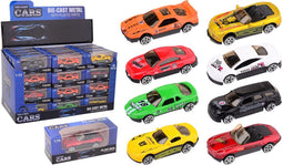 48 Super Cars die-cast auto in ds 26956