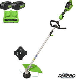48 VOLT (2X24 VOLT) ACCU TRIMMER INCL 2 X ACCU EN DUALLADER GD24X2TXK4X
