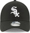 New Era - Kinderpet - 6 tot 12 Jaar - Chicago White Sox Youth The League Black 9FORTY Adjustable Cap
