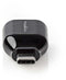 Nedis CCGB60915BK - USB-C naar USB A - Male/female - Zwart