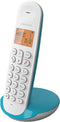 Logicom ILOA 150 - Draadloze Huistelefoon - Handsfree - Turquoise
