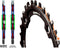Praxis Kettingblad 1x E-Ring 104BCD M8 32t stl zwart